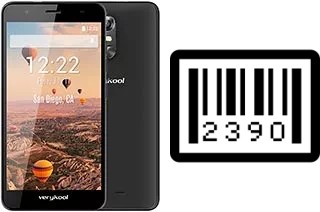 How to find the serial number on verykool s5524 Maverick III Jr.