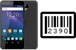 How to find the serial number on verykool s5526 Alpha