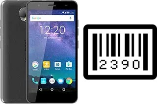 How to find the serial number on verykool s5527 Alpha Pro