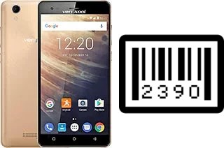 How to find the serial number on verykool s5528 Cosmo