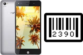 How to find the serial number on verykool s5530 Maverick II