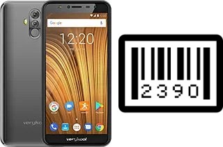 How to find the serial number on verykool s5702 Royale Quattro