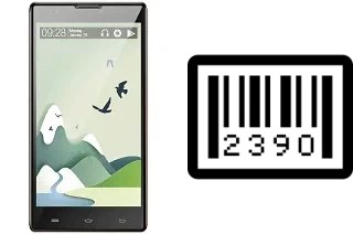 How to find the serial number on verykool s6001 Cyprus