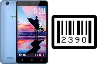 How to find the serial number on verykool s6004 Cyprus Jr.