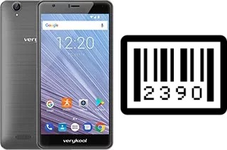 How to find the serial number on verykool s6005X Cyprus Pro