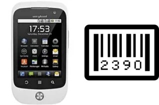 How to find the serial number on verykool s728