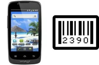 How to find the serial number on verykool s732