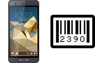 How to find the serial number on verykool SL5550 Maverick LTE