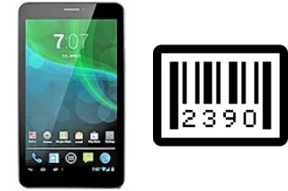 How to find the serial number on verykool T742