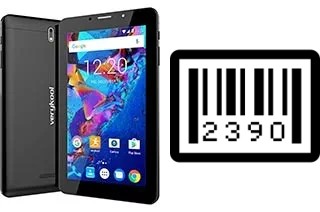 How to find the serial number on verykool T7445