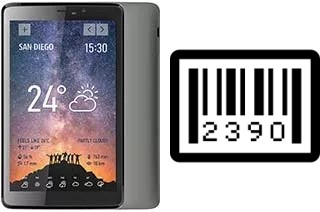 How to find the serial number on verykool Kolorpad LTE TL8010