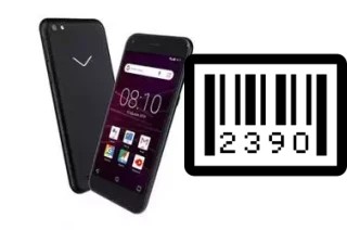 How to find the serial number on Vestel Venus Go