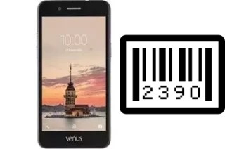 How to find the serial number on Vestel Venus V3 5020