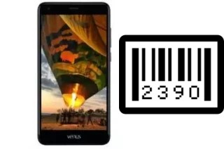 How to find the serial number on Vestel Venus V4