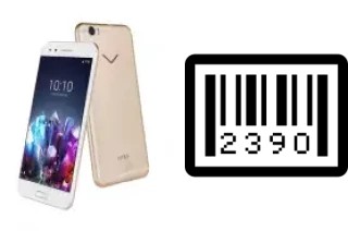 How to find the serial number on Vestel Venus V7