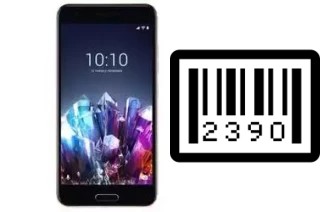 How to find the serial number on Vestel Venus Z10