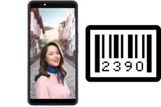 How to find the serial number on Vestel Venus Z20