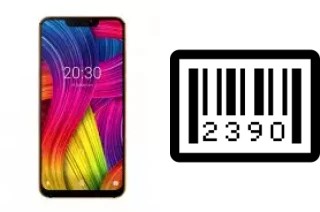 How to find the serial number on Vestel Venus Z30