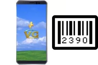 How to find the serial number on VG V668