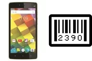 How to find the serial number on Videocon Cube 3 V50JL