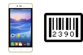 How to find the serial number on Videocon Delite 11 V50MA