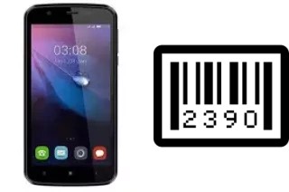 How to find the serial number on Videocon Infinium Z45 Amaze