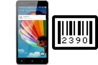 How to find the serial number on Videocon Krypton V50DC