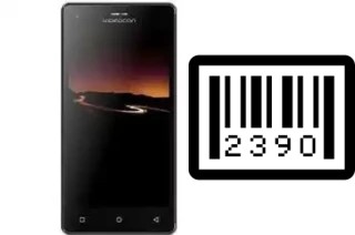 How to find the serial number on Videocon Krypton V50GH