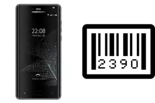 How to find the serial number on Videocon Ultra 50 V50LL