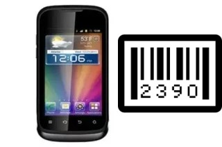 How to find the serial number on Viettel V8404