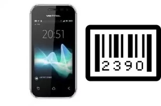 How to find the serial number on Viettel V8405