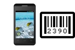 How to find the serial number on Viettel V8412