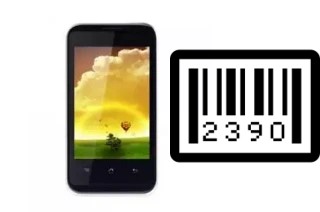 How to find the serial number on Viettel V8413