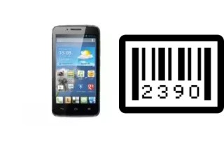 How to find the serial number on Viettel V8506