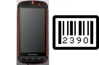 How to find the serial number on ViewSonic Viewsonic ViewPhone A8