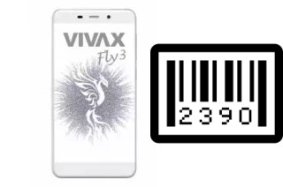 How to find the serial number on Vivax Fly 3