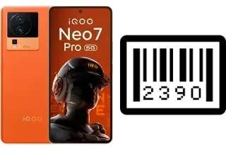 How to find the serial number on vivo iQOO Neo 7 Pro