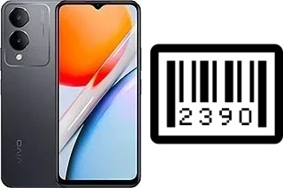 How to find the serial number on vivo G2