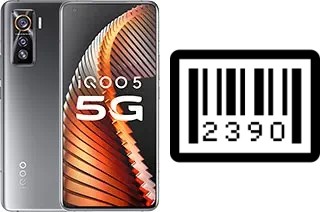 How to find the serial number on vivo iQOO 5 5G