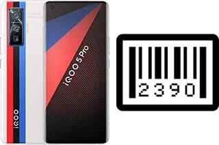 How to find the serial number on vivo iQOO 5 Pro 5G