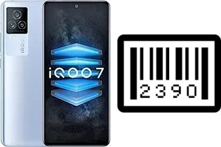 How to find the serial number on vivo iQOO 7