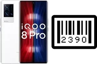 How to find the serial number on vivo iQOO 8 Pro