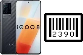 How to find the serial number on vivo iQOO 8