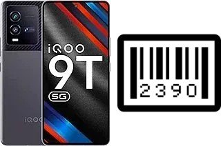 How to find the serial number on vivo iQOO 9T