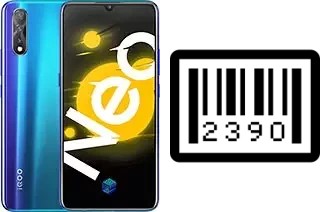 How to find the serial number on vivo iQOO Neo 855 Racing