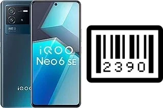 How to find the serial number on vivo iQOO Neo6 SE