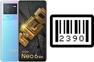 How to find the serial number on vivo iQOO Neo 6