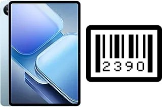 How to find the serial number on vivo iQOO Pad2 Pro