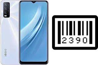 How to find the serial number on vivo iQOO U1x