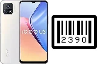 How to find the serial number on vivo iQOO U3